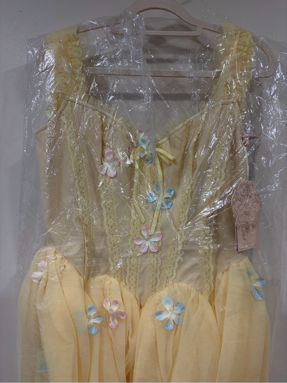NEW LaceMade Flower Archer Corset Dress - Picture 13 of 14